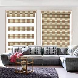 ZEBRA BLINDS Polyester Curtain for Windows Or Outdoor Décor-image-35