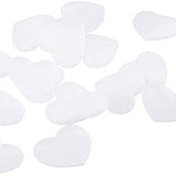 bnf® 20Pcs PVC White Buttons Base Sewing Buttons for Fabric Cloth Heart 60mm Crafts | Sewing | Closures & Connectors | Buttons-image-64