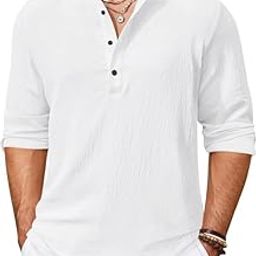 Men's Regular Fit Solid Full Sleeve Regular Fit Short Kurta | Solid Pattern Mandarin Collar Straight Kurta-image-9