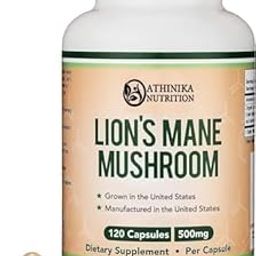 Lithium Orotate 5mg, 210 Capsules (Third Party Tested, Vegan Safe, Non-GMO) for a Calmer Mind, More Balanced Mood, and Better Rest at Night by Supplements-image-28