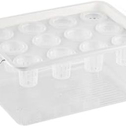 ARTISOUL® Hydroponic Grower Box 12 Holes for Vegetables Cultivating Indoor White | Yard Garden & Outdoor Living | Gardening Supplies | Hydroponics & Seed Starting | Hydroponic Systems-image-56