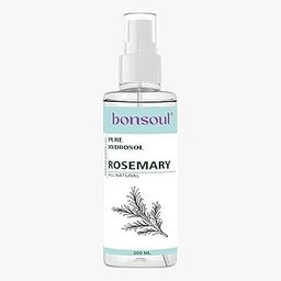 BONSOUL 100% Pure & Natural Rosemary Hydrosol, Steam Distilled from Fresh Rosemary Leaves, Preservative Free (200ML)-image-62