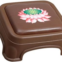MERISHOPP Meditation Bench Gift Kneeling Stool Kneeling Bench for Yoga Praying Kneeler 40x47x26cm-image-78