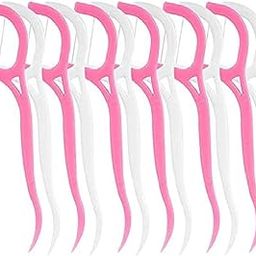 JIGVA 3‑in‑1 Floss Pick Set – Floss Thread, Toothpick & Tongue Scraper in One Re-sealable Travel Case – Easy Grip Handle for Deep Cleaning Between Teeth, Gums & Tongue (Pack Of 10)-9
