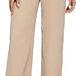 fnocks Premium Cotton Regular Fit Formal Trouser Pant for Women's-picture-6