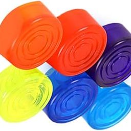 ARTIBETTER 6PCS Pedal Footswitch Topper Colorful Anti-Slip Guitar Effect Foot Nail Protection Cap Cover for Guitar Pedal Effectfor-picture-25
