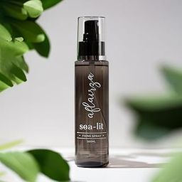 Aflairza Makeup Sealer Sea-lit Mist Spray Long Lasting, Transfer Proof, Lightweight Sealer to Seals the Makeup for all Skin Types Professional Smudging, Fading, and Melting Control Face 100 ml-image-48