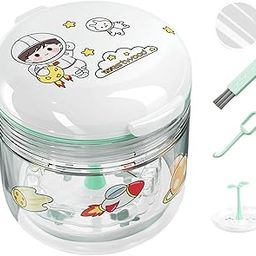 Orthodontic Storage Box Waterproof Dustproof Durable Fake Teeth Denture Case Round White-image-83