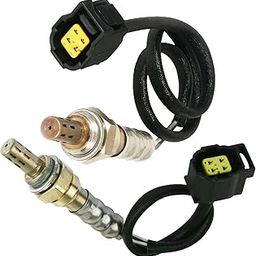 Upper and Under Oxygen Sensors Replacement for JEEP 2003 2002 2001 GRAND CHEROKEE Upstream and Downstream O2 Sensors-10