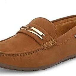 prolific Men's Casual Suede Loafers-picture-10