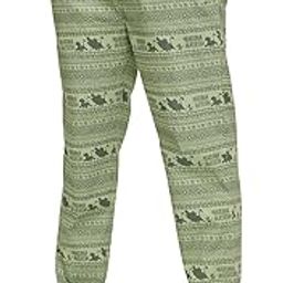 The Lion King: Hakuna Matata Men and Boys Pull On Green All Over Printed Regular Fit Cotton Pajamas-picture-32