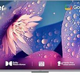 Haier 139 cm (55 inches) UHD -Smart Google TV with Hands Free Voice Control 55P7GT (Grey)-image-67