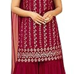 Women's Kurti Sharara with Dupatta Set-image-34