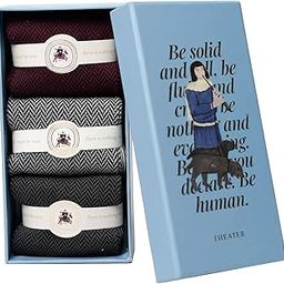 Men’s Socks Collection | Box of 3 | Soft Cotton | Stylish & Comfortable | Formal & Casual Wear | Men's Gift Set-image-111
