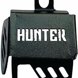 B.K ACCESSORIES Rear Brake Oil Container Cap Guard Black Compatible for Hunter 350-picture-11