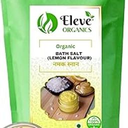 Eleve Organics Lemon Bath Salt, 100% Organic-image-11