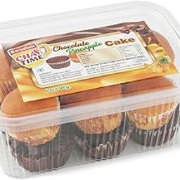 Swadish From The House of thakur Swad Ka Chocolate Pineapple Cup Cake Refined Wheat Flour, Sugar, Water, Edible Vegetable Oil, Contain Permitted Class Il Preservative lodised Salt, & Added Flavour Pineapple Pack Of 12-image-55