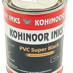 sumikrafts PVC Black-Screen Printing Ink-500gm (Tin Can)-19