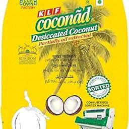 KLF Coconad Low Fat Desiccated Coconut Powder,1 Kg,Fresh-image-17