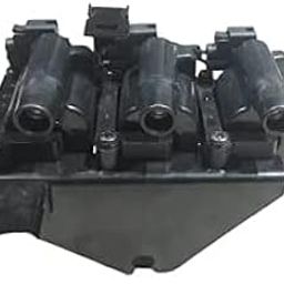 Paanjo Ignition Coil for Hyundai Eon 0.8L Model (10.2011-09.2019) (OEM Ref. Part No:27300-05000).-0