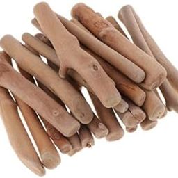 MERISHOPP®2x1 Bag Natural Driftwood Branch Sticks Pieces DIY Rustic Wood Craft Art 12cm|Crafts | Multi-Purpose Craft Supplies | Crafting Pieces | Wooden Pieces-image-20