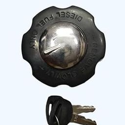 Chias Tractor Diesel Tank Cap Sonalika/Indofarm/Standard/Ace Tractor/Ace Crane Diesel Locking Fuel Tank Cap with Keys-picture-15