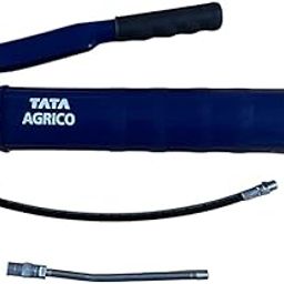 TATA Agrico Grease Gun Lever Type Rigid Extension & Flexible Hose | Colour Yellow | Aluminium Material-picture-12