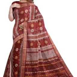 Urantex Bomkai Cotton Saree-image-82