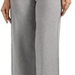 Werk-It Wide Leg Pants | Herringbone Pattern | Classic Patch Pockets | Cotton Pants-image-37