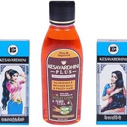 Kesavardhini Concentrate pack of 2 and Kesavardhini Plus 1 Pack Hair oil-image-70