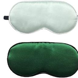 Bnf® 2 Piece Silk Sleep Mask for Infant Sleeping Aid Soft Blindfold Travel | Sleep Masks | Sleeping Aids | Health Care-image-35