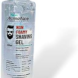 Aromaface Herbals Non Foamy Shaving Gel, 500ml, Clear-16