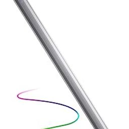 Stylus Pen for Apple iPad 10th/9th/8th/7th/6th Generation, Pro 11 Inch, Pro 12.9 Inch 6th/5th/4th/3th Gen, Mini 6th/5th Gen, iPad Air 5th/4th/3rd Gen, Palm Rejection, Grey-21