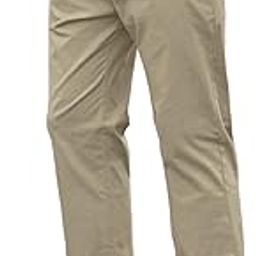Solid Drawstring Relexed Fit Straight Leg Pants for Men's-image-86