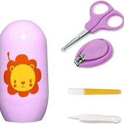 WOW.CO Baby Grooming Kit 4-in-1 Infant Nail Cutter Set with Scissors, Clippers, Nail File & Safety Tool Manicure & Pedicure Set for Newborns Toddlers & Kids-image-62