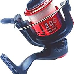 Spinning Fishing Reel Heavy Duty Plastic Fly Wheel | Right & Left Grip Type Interchangeable Metal Shaft Handle Smooth 5.2:1 Gear Ratio | Fishing Reelyf 200 Yf-picture-29