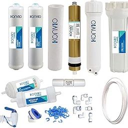 Konvio Neer Water Purifier Maintenance Service Kit For All Type Ro Water Purifier (Mineral, Yearly With Pf), 20 Liter /Hour - White-12