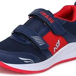 TRASE Boys' Running Shoe for Active Kids | Sport Running & Walking Shoes with Lightweight mesh Upper Eva Sole | All Day Casual Wear-image-1