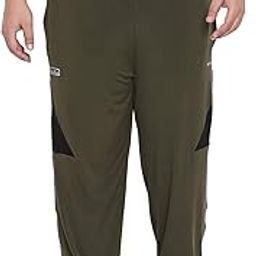 Bigbanana Plus Size Men's Regular Fit Trackpants-picture-4