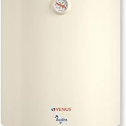 VENUS Audra 25AV 25-Litre (Ivory) Water Heater | Porcelain Enamelled Glass Lined Tank | BEE Star Rating - 5 Stars:ISI | Free Flexible Hose | Guarantee -7 Years on Inner Tank.-image-5