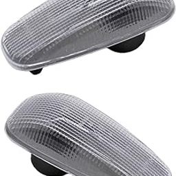 MERISHOPP 2Pcs Side Wing Indicator Lens 2108200921 for MCDBZ SLK-image-27