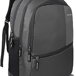 Valex Unisex School Bag/ 15.6 inch Laptop Backpack/College Bagpack/Office Back Packed for Men Women | School Bags for Boys Girls with Small Pockets & Laptop Compartment-47