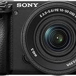 Sony New Alpha ILCE-6400K (Previously ILCE-6400L) with Upgraded SELP1650 (Ver 2) Power Zoom Lens | 24.2MP | APS-C Sensor | Fast Auto Focus | 4K Vlogging Camera | Tiltable LCD – Black-25