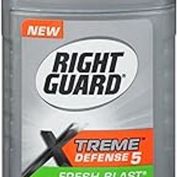 Right Guard Xtreme Antiperspirant Invisible Solid Fresh Blast 2-pk.-12