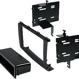 Ai NDK734 2008-2009 Nissan Rogue Single ISO Dash Kit-19