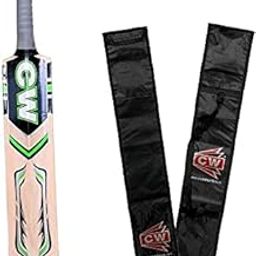 CW Weapon Kashmir Willow Tennis Bat for Tennis Ball - Full Size - Brown - Cricket Bat - Advanced - 1149 grams-image-19