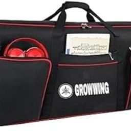Grow Wings Branded Instrument Bag Heavy Padded Piano Bag-image-53