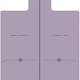LOOM TREE® Pilates Reformer Mat Towel Sweat Absorbing Exercise Mat Pilates Reformer Pad Violet | Fitness Running & Yoga | Yoga & Pilates | Mats & Non-Slip Towels-picture-26
