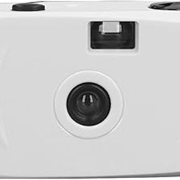 Denash Film Camera, Retro Shutter Speed 1/100s Lightweight ABS 35mm Film Camera Simple for Snorkeling (Black and White)-image-48