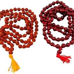 5 Mukhi 108 Beads Rudraksha Mala Shiva God Rudraksh Mala-image-91